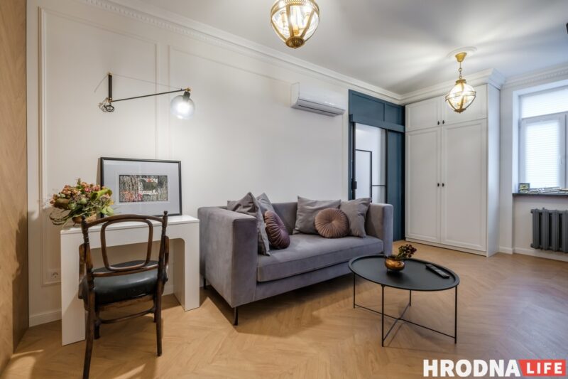 Японские сюжеты и жёлтый кирпич. Дизайнерка — о жизни нескольких поколений в одной квартире