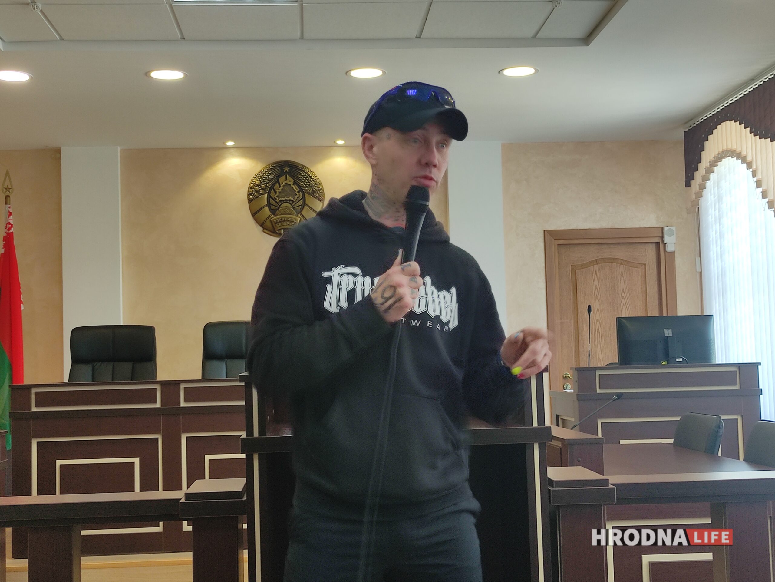 Ігару Банцэру пакінулі ў сіле прысуд - паўтара года "хіміі"