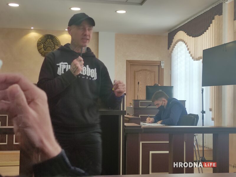 Ігару Банцэру пакінулі ў сіле прысуд - паўтара года "хіміі"