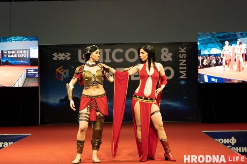 Гары Потэр, цмокі і робаты. Фестываль Unicone & Game Expo Minsk 2021 у фотагісторыі ад гродзенскіх фатографаў