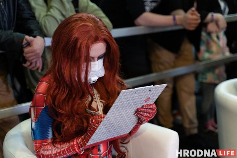 Гары Потэр, цмокі і робаты. Фестываль Unicone & Game Expo Minsk 2021 у фотагісторыі ад гродзенскіх фатографаў