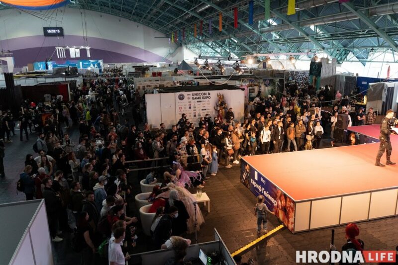 Гары Потэр, цмокі і робаты. Фестываль Unicone & Game Expo Minsk 2021 у фотагісторыі ад гродзенскіх фатографаў