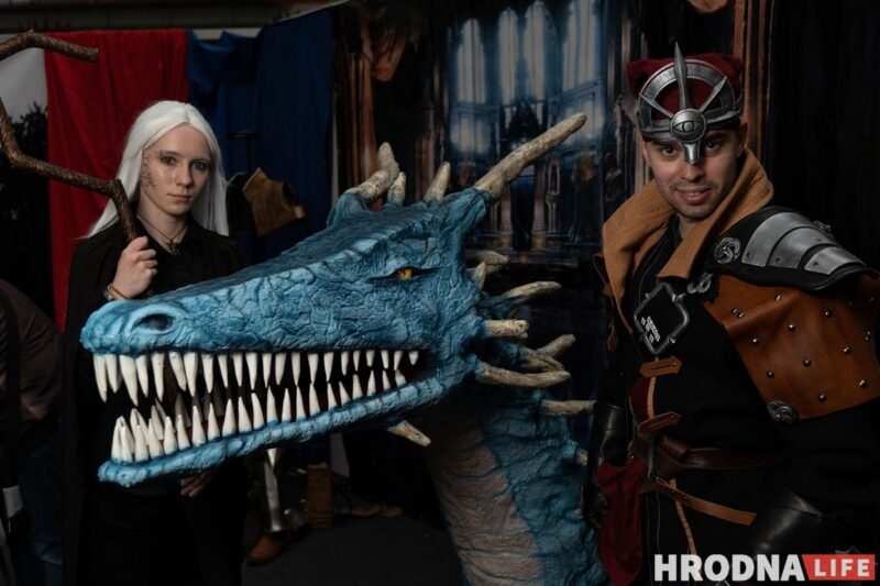 Гары Потэр, цмокі і робаты. Фестываль Unicone & Game Expo Minsk 2021 у фотагісторыі ад гродзенскіх фатографаў