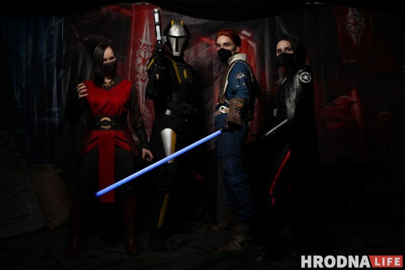 Гары Потэр, цмокі і робаты. Фестываль Unicone & Game Expo Minsk 2021 у фотагісторыі ад гродзенскіх фатографаў