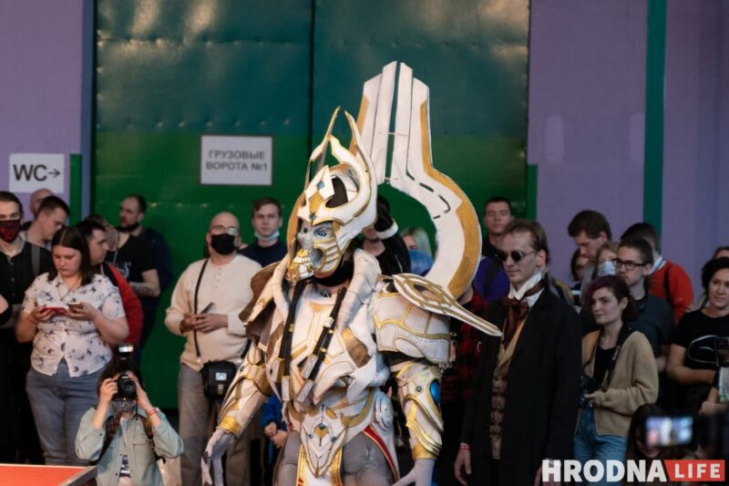 Гары Потэр, цмокі і робаты. Фестываль Unicone & Game Expo Minsk 2021 у фотагісторыі ад гродзенскіх фатографаў