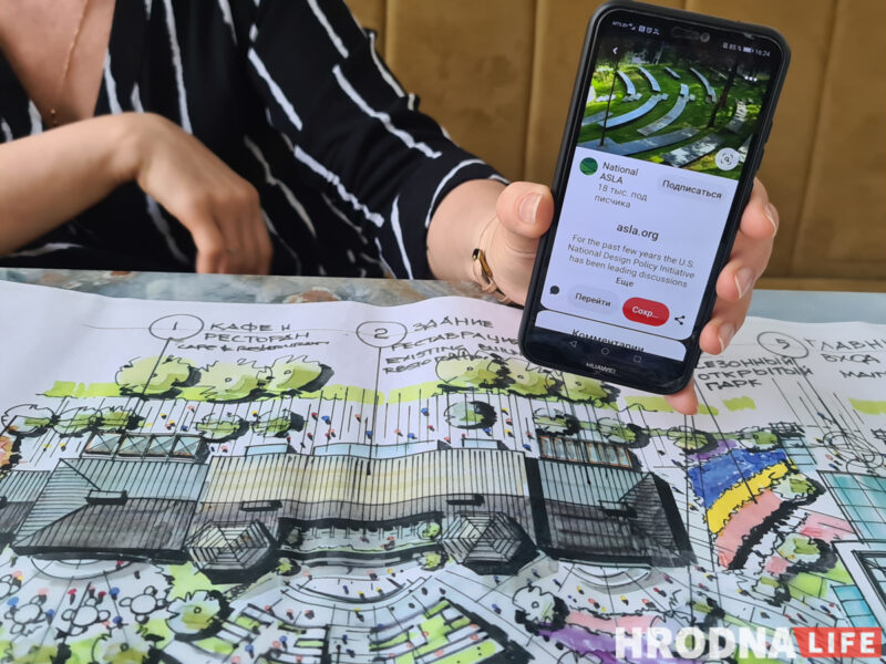 Оранжерея, динозавры и амфитеатр. Что появится возле дворца Четвертинских в Гродно