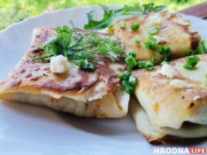 Готовь быстро, ешь медленно. Блинчики с начинкой для воскресного завтрака