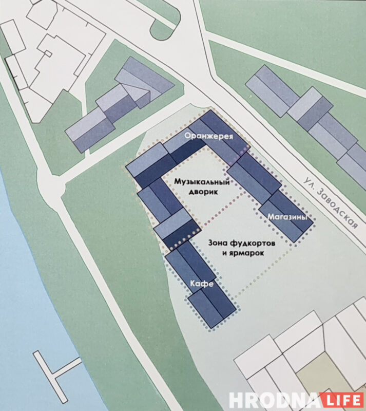 Фара Витовта, ратуша, дворец Радзивиллов. Что еще решили восстановить в детальном плане центра Гродно