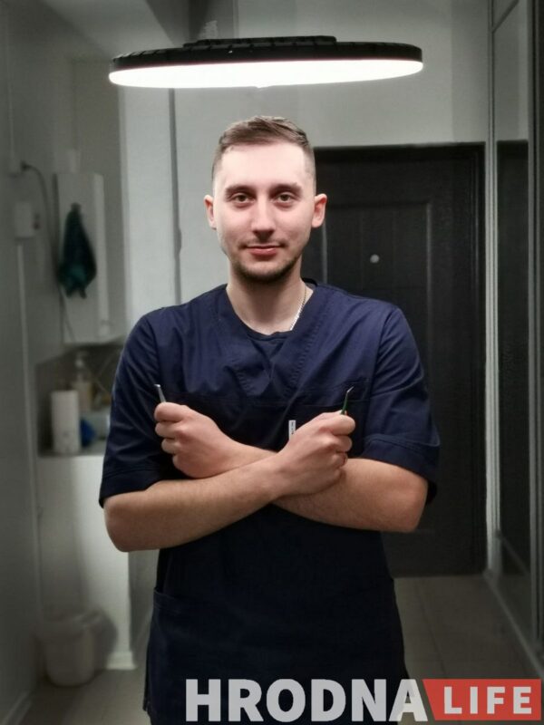 На реснички к инженеру. Как мужчины в Гродно работают в сфере красоты