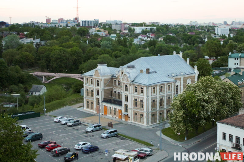 Пешеходные Кирова и Карла Маркса. В Гродно презентовали проект детального планирования центра