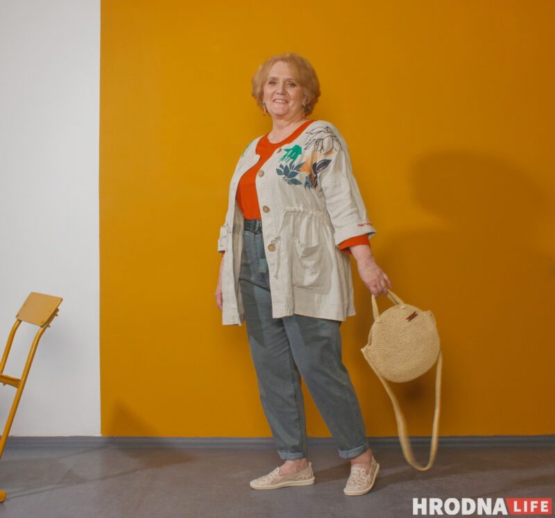 "По блату на обложку". Гродненки 50+ снялись для каталога стильных образов