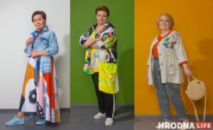 "По блату на обложку". Гродненки 50+ снялись для каталога стильных образов