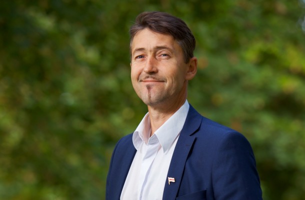 Витольд Ашурок. Фото: профиль героя в Facebook