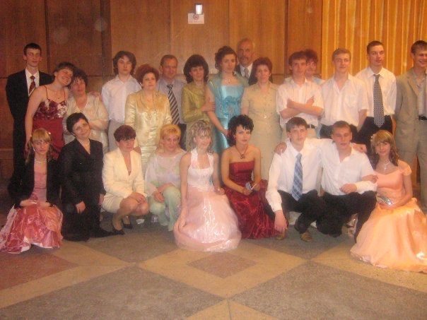 школьный выпускной 2006