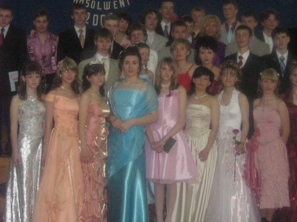 школьный выпускной 2006