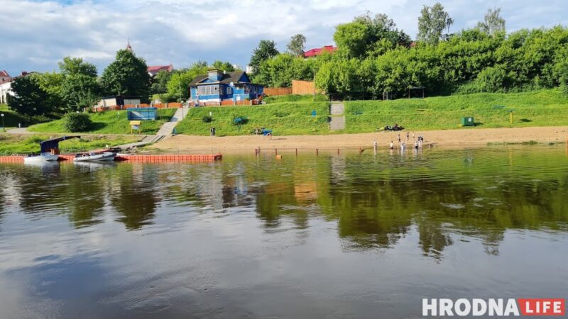 По Неману с "Ольгой Соломовой". Как винтажный пароход возил гродненцев на дачу, в Друскининкай и просто по реке