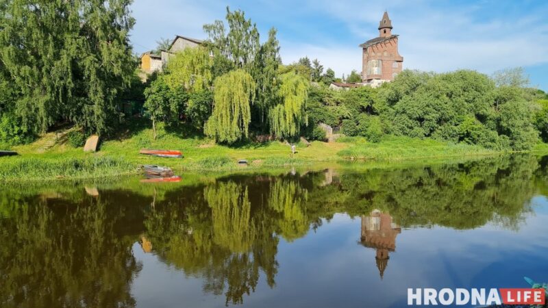 По Неману с "Ольгой Соломовой". Как винтажный пароход возил гродненцев на дачу, в Друскининкай и просто по реке