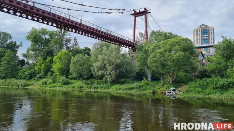 По Неману с "Ольгой Соломовой". Как винтажный пароход возил гродненцев на дачу, в Друскининкай и просто по реке