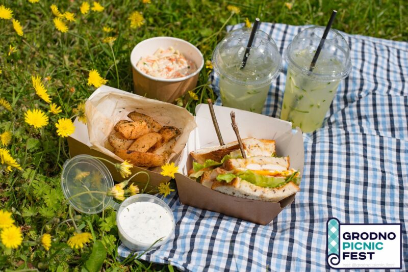 Grodno Picnic Fest: Даведайся, дзе што пакаштаваць і як атрымаць падарункі