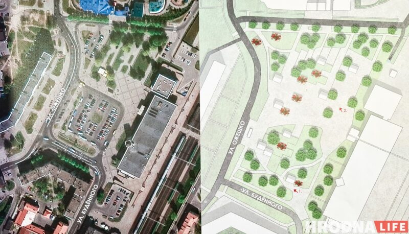 В Гродно появятся три пешеходных моста и зона отдыха вместо порта. Что еще ждет центр города?
