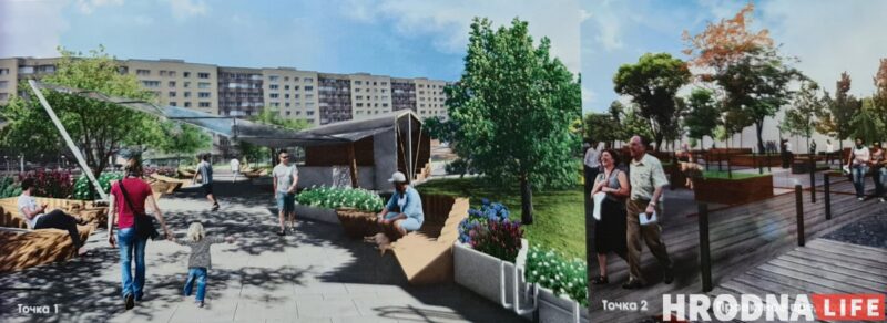 В Гродно появятся три пешеходных моста и зона отдыха вместо порта. Что еще ждет центр города?