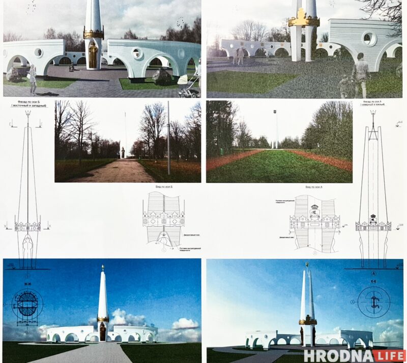 В Гродно появятся три пешеходных моста и зона отдыха вместо порта. Что еще ждет центр города?