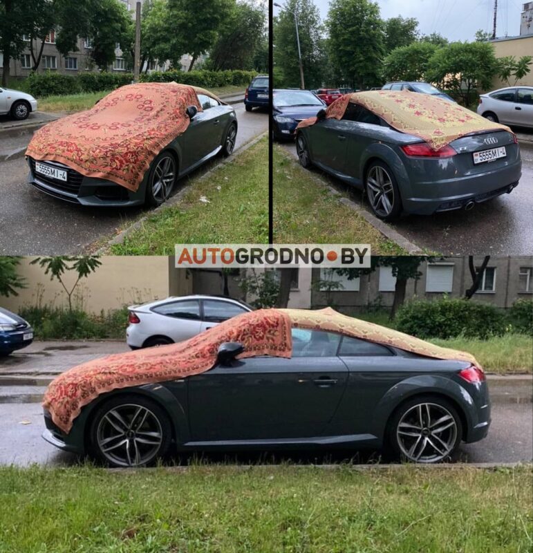 Падзенне дрэў, град, затапленне цэнтра. У Гродне прайшла першая летняя навальніца