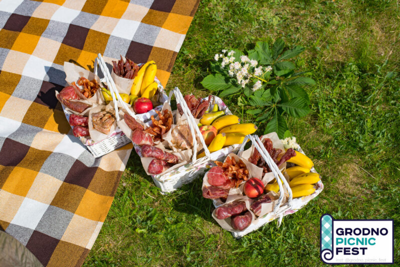 Grodno Picnic Fest: Даведайся, дзе што пакаштаваць і як атрымаць падарункі