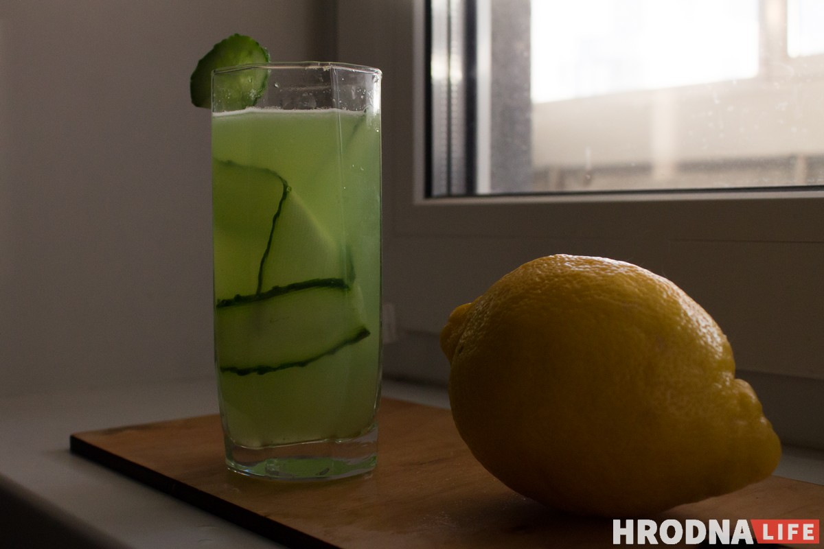 Згушчонка, клубніцы, агурок і не толькі. Пяць рэцэптаў хатняга ліманаду, якія ратуюць у спякоту