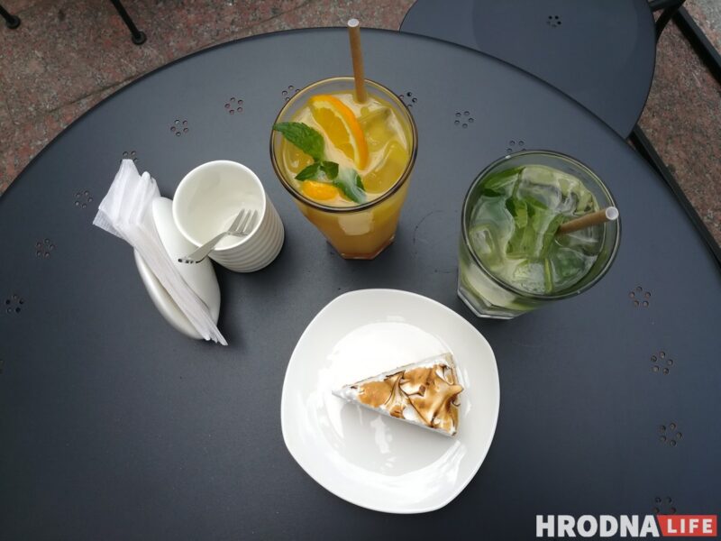 Агурковы, юдзу і лавандавы: 7 халодных ліманадаў гарачага лета ў Гродне