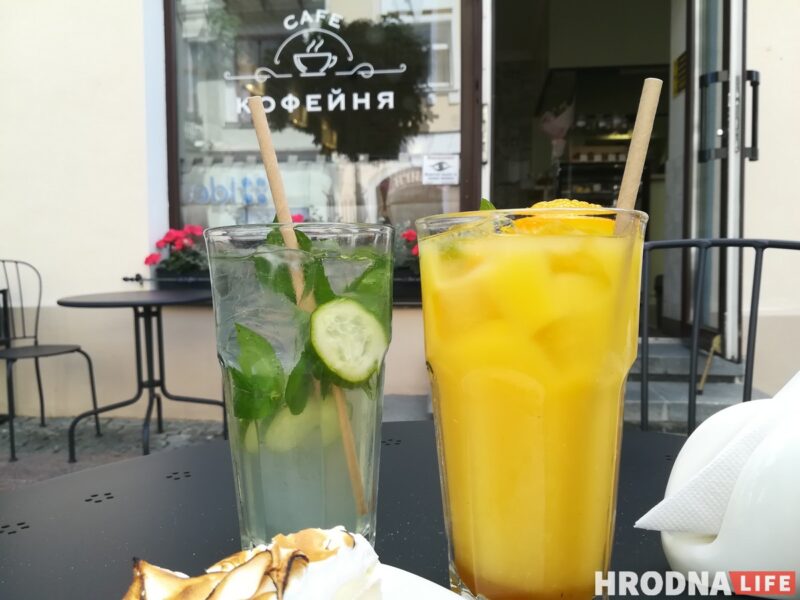 Агурковы, юдзу і лавандавы: 7 халодных ліманадаў гарачага лета ў Гродне