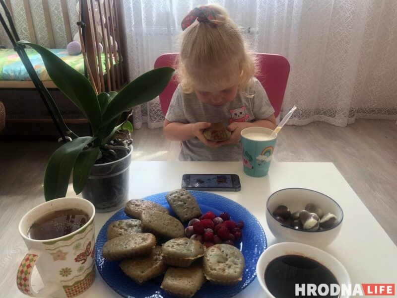 Готовь быстро, ешь медленно. Малиновые маффины к воскресному завтраку