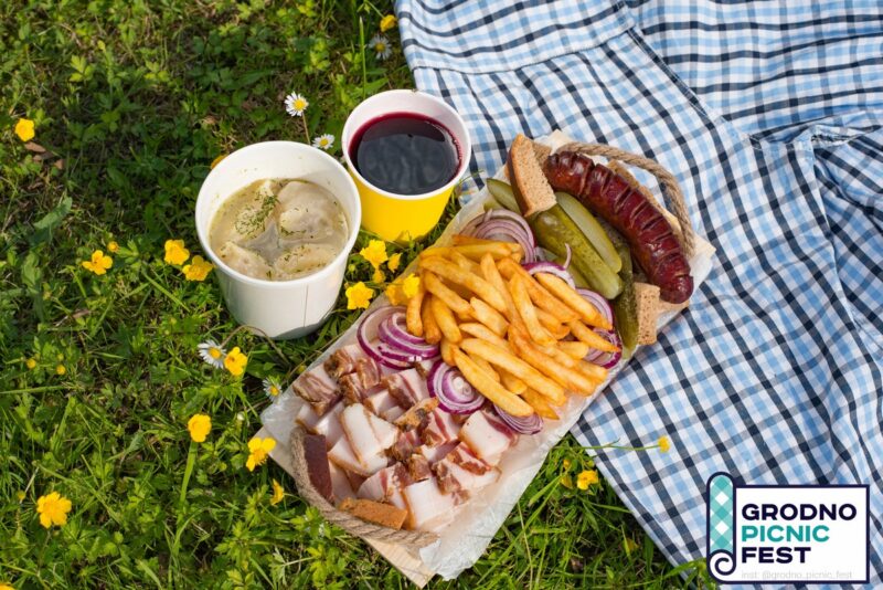 Grodno Picnic Fest: Даведайся, дзе што пакаштаваць і як атрымаць падарункі
