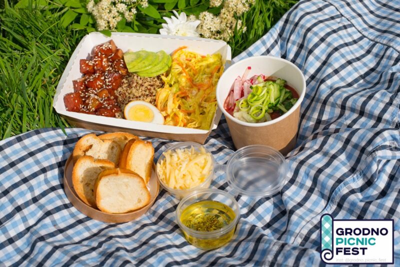 Grodno Picnic Fest: Даведайся, дзе што пакаштаваць і як атрымаць падарункі