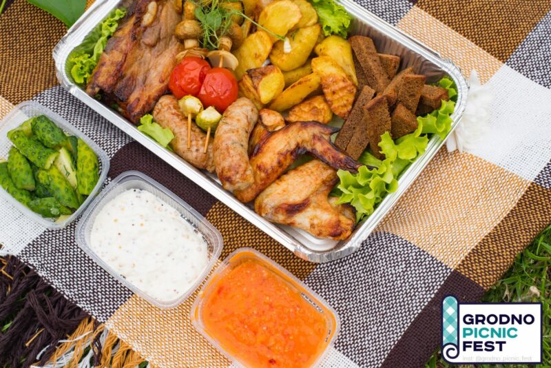 Grodno Picnic Fest: Даведайся, дзе што пакаштаваць і як атрымаць падарункі