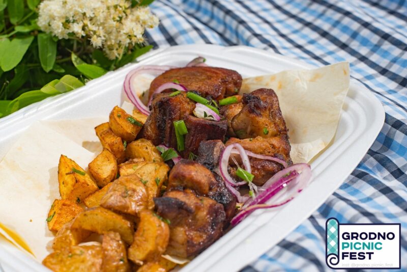 Grodno Picnic Fest: Даведайся, дзе што пакаштаваць і як атрымаць падарункі