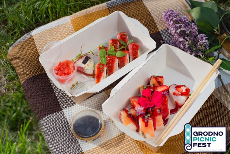 Grodno Picnic Fest: Даведайся, дзе што пакаштаваць і як атрымаць падарункі