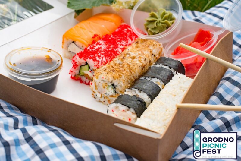 Grodno Picnic Fest: Даведайся, дзе што пакаштаваць і як атрымаць падарункі