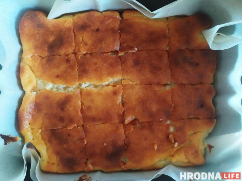 Готовь быстро, ешь медленно. Творожная запеканка к воскресному завтраку