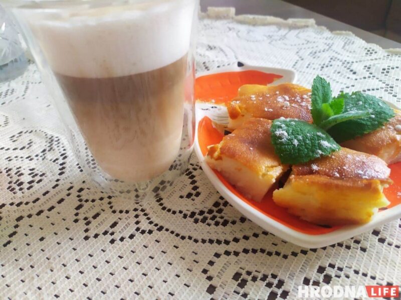 Готовь быстро, ешь медленно. Творожная запеканка к воскресному завтраку