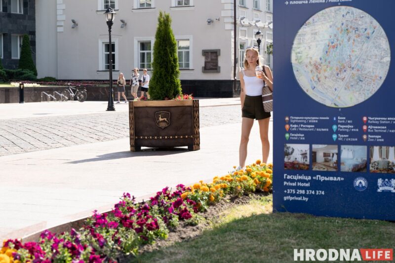 Защитный крем, легкая одежда и много воды. Как гродненцы спасаются от жары, когда температура бьёт рекорды