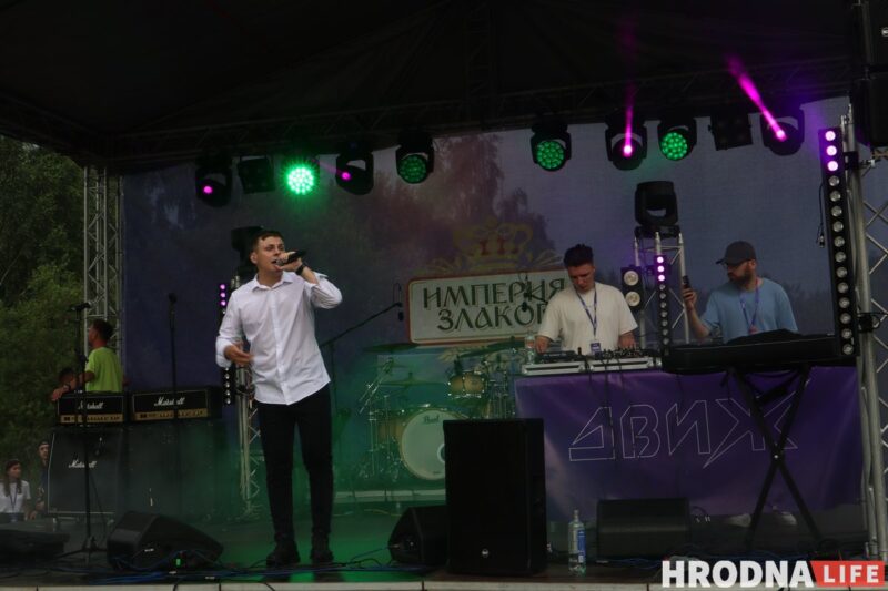 «Движ живет в каждом из нас». Под Сморгонью прошел первый музыкальный фестиваль ДВИЖ, хедлайнеры мероприятия - Nuteki и ARSTON