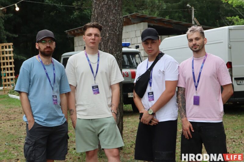 «Движ живет в каждом из нас». Под Сморгонью прошел первый музыкальный фестиваль ДВИЖ, хедлайнеры мероприятия - Nuteki и ARSTON