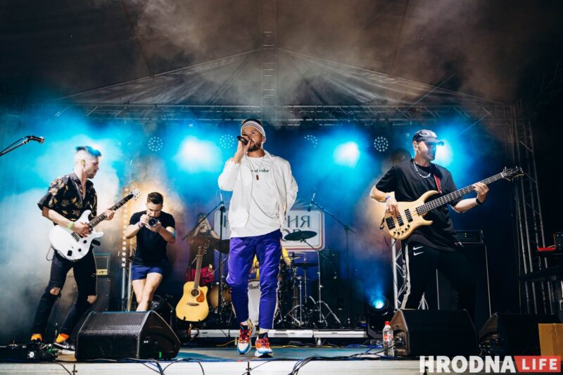 «Движ живет в каждом из нас». Под Сморгонью прошел первый музыкальный фестиваль ДВИЖ, хедлайнеры мероприятия - Nuteki и ARSTON