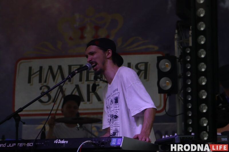 «Движ живет в каждом из нас». Под Сморгонью прошел первый музыкальный фестиваль ДВИЖ, хедлайнеры мероприятия - Nuteki и ARSTON