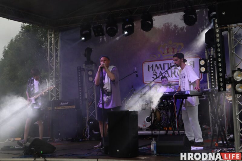 «Движ живет в каждом из нас». Под Сморгонью прошел первый музыкальный фестиваль ДВИЖ, хедлайнеры мероприятия - Nuteki и ARSTON