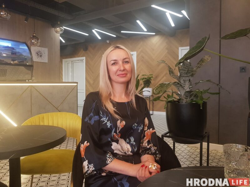 Наталия Дешко - директор заведения «Фудмаркет»