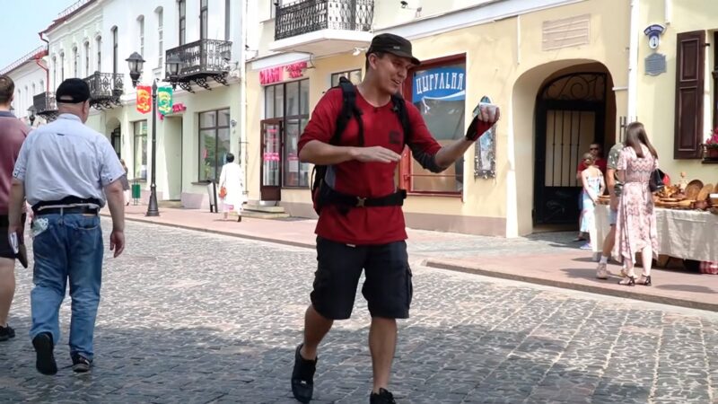 Ролік пра гродзенскія фарты набраў больш за 4 млн праглядаў. Чым прыцягвае людзей старая крэпасць