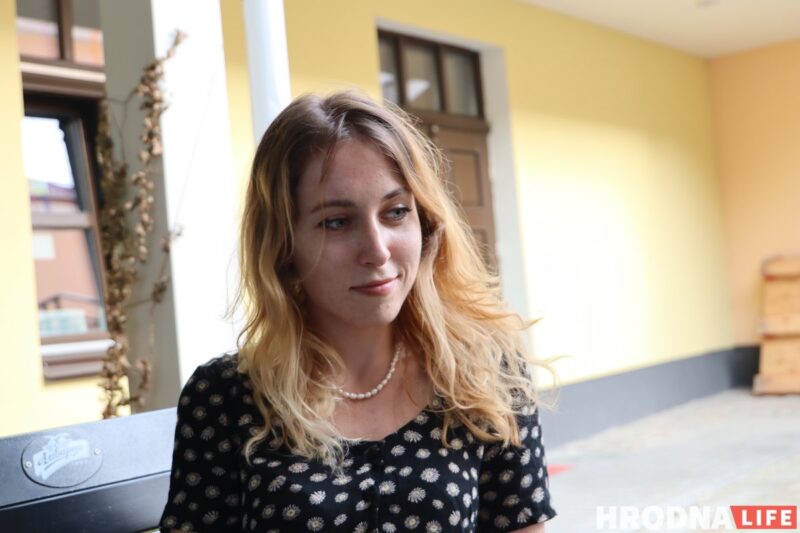 “Чтобы люди не оставались одни”. Гродненка создала группу поддержки для людей с рассеянным склерозом Полина Васькова - организатор группы помощи для людей с рассеянным склерозом. Фото: Татьяна Сидляревич