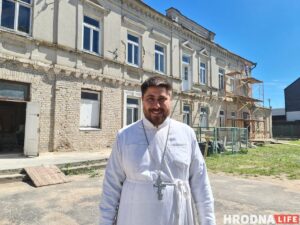 «Васильки» и «Пчела». Православный священник мечтает построить социальный центр и пекарню в Гродно